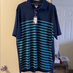 New with Tags Ashworth Golf shirt